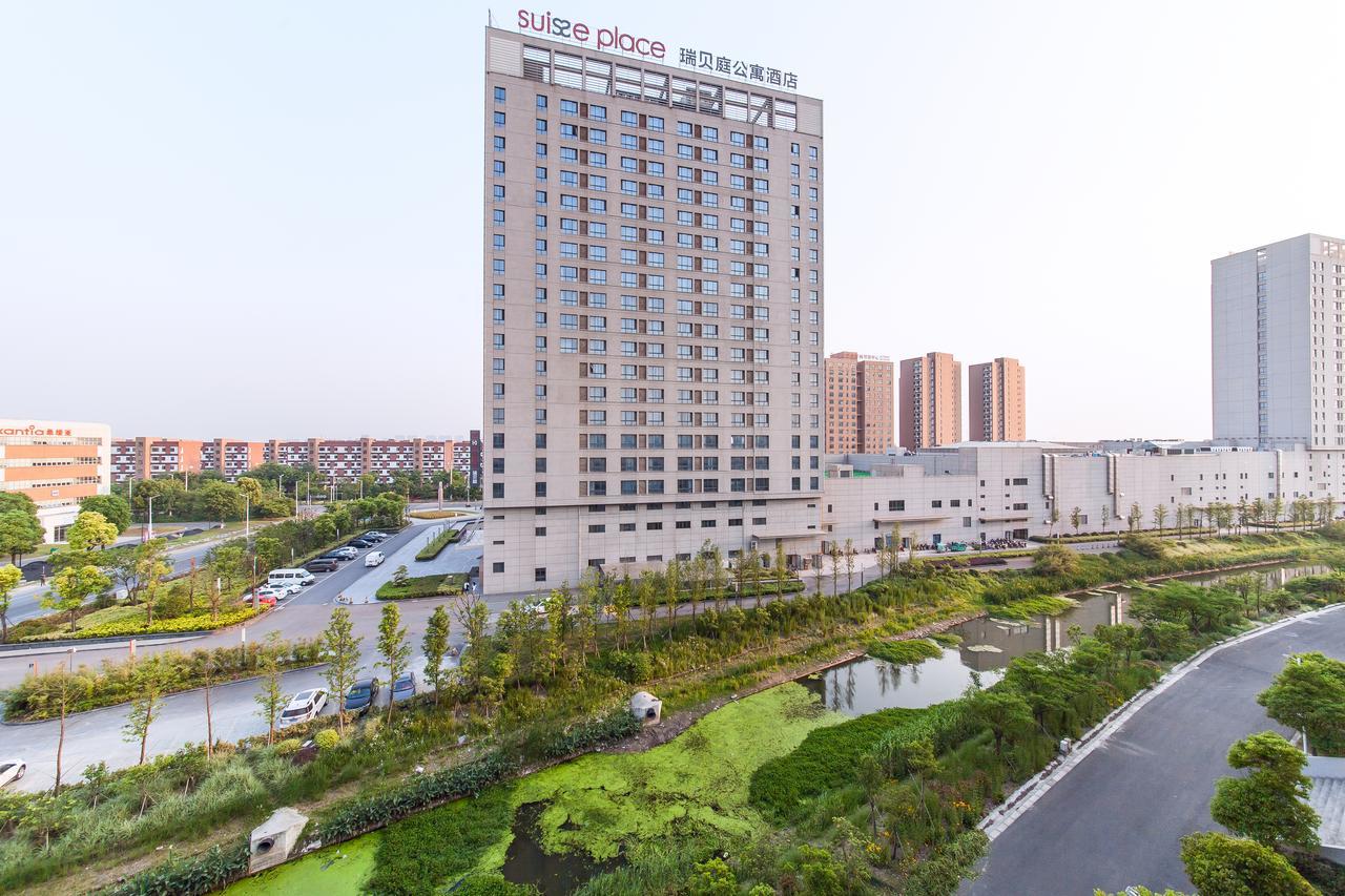 Suiss Place Cmc Taizhou المظهر الخارجي الصورة